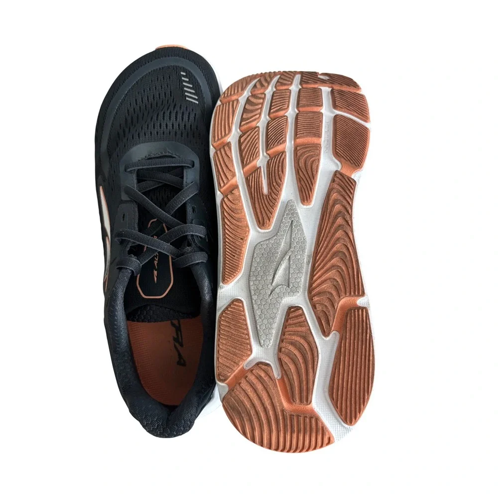 Altra Paradigm 6 Womens Running Shoes Black Rose Gold EGO MAX Sneakers us 8 - Picture 7 of 9